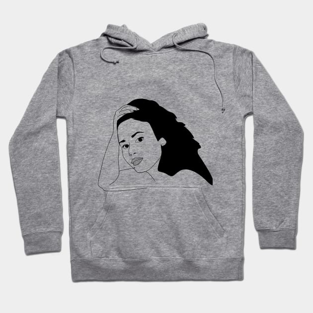 Mayra Hoodie by Que bonito te quedó 